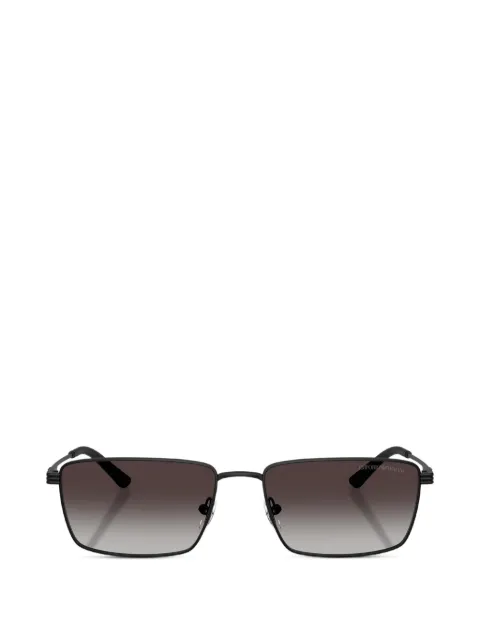 Emporio Armani rectangle frame sunglasses