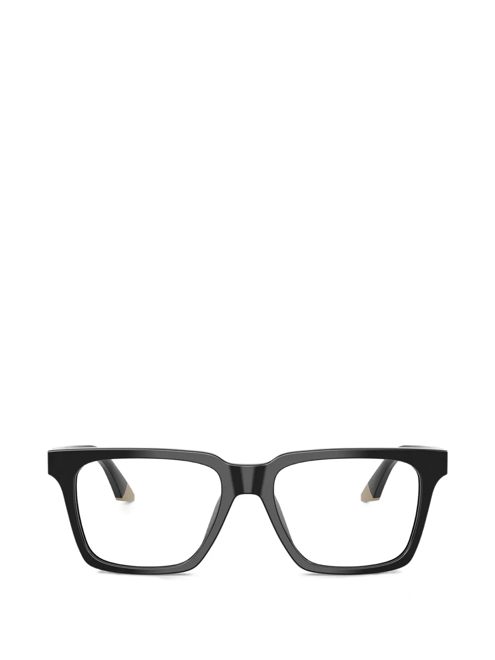 Emporio Armani square frame glasses - Nero
