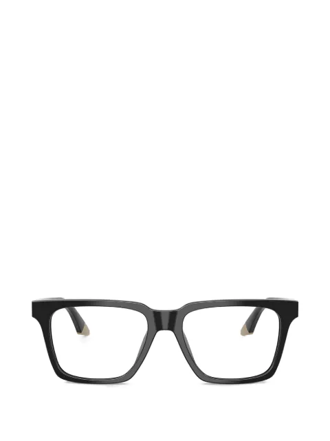Emporio Armani square frame glasses