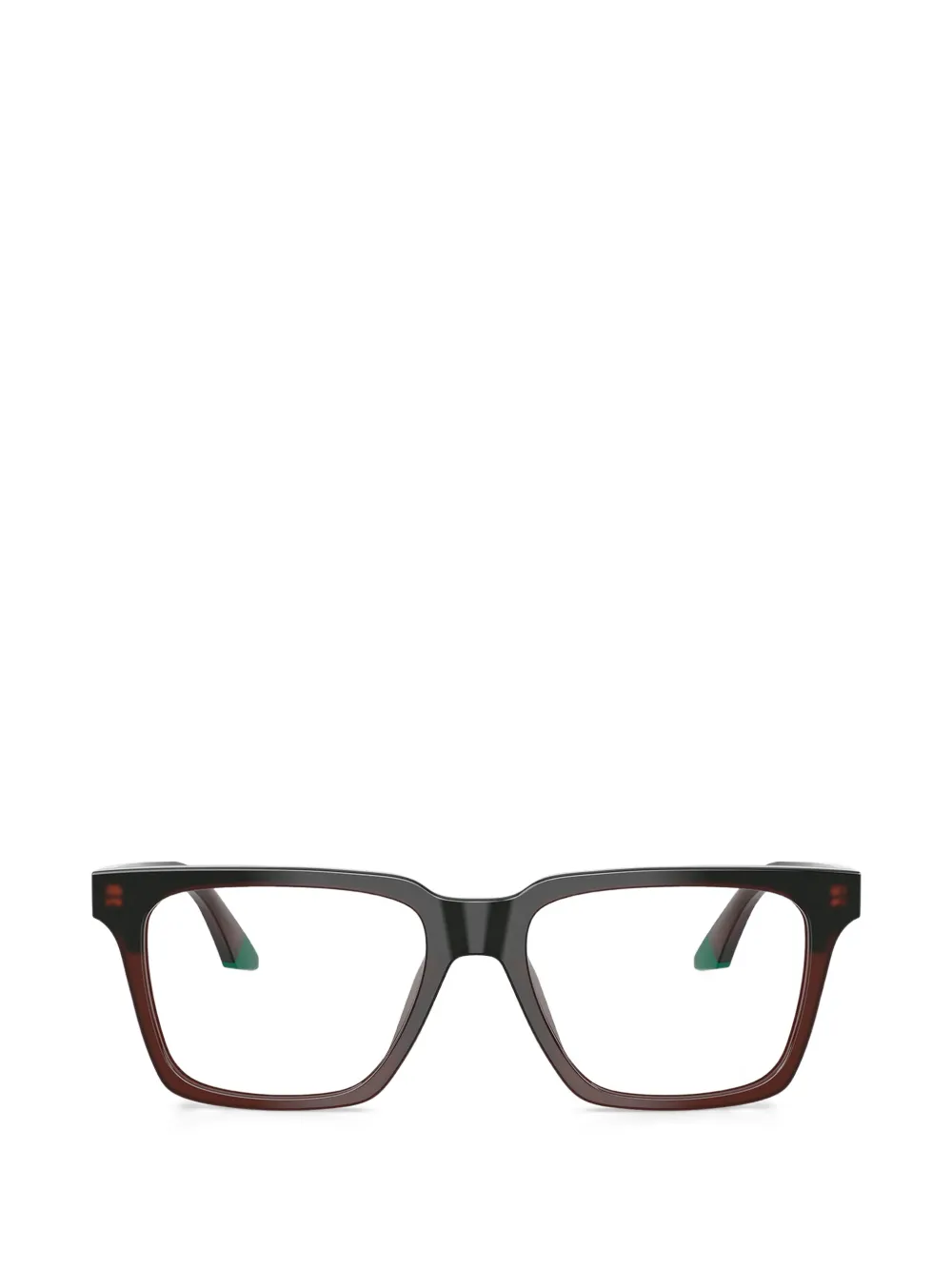 Emporio Armani geometric glasses · 54