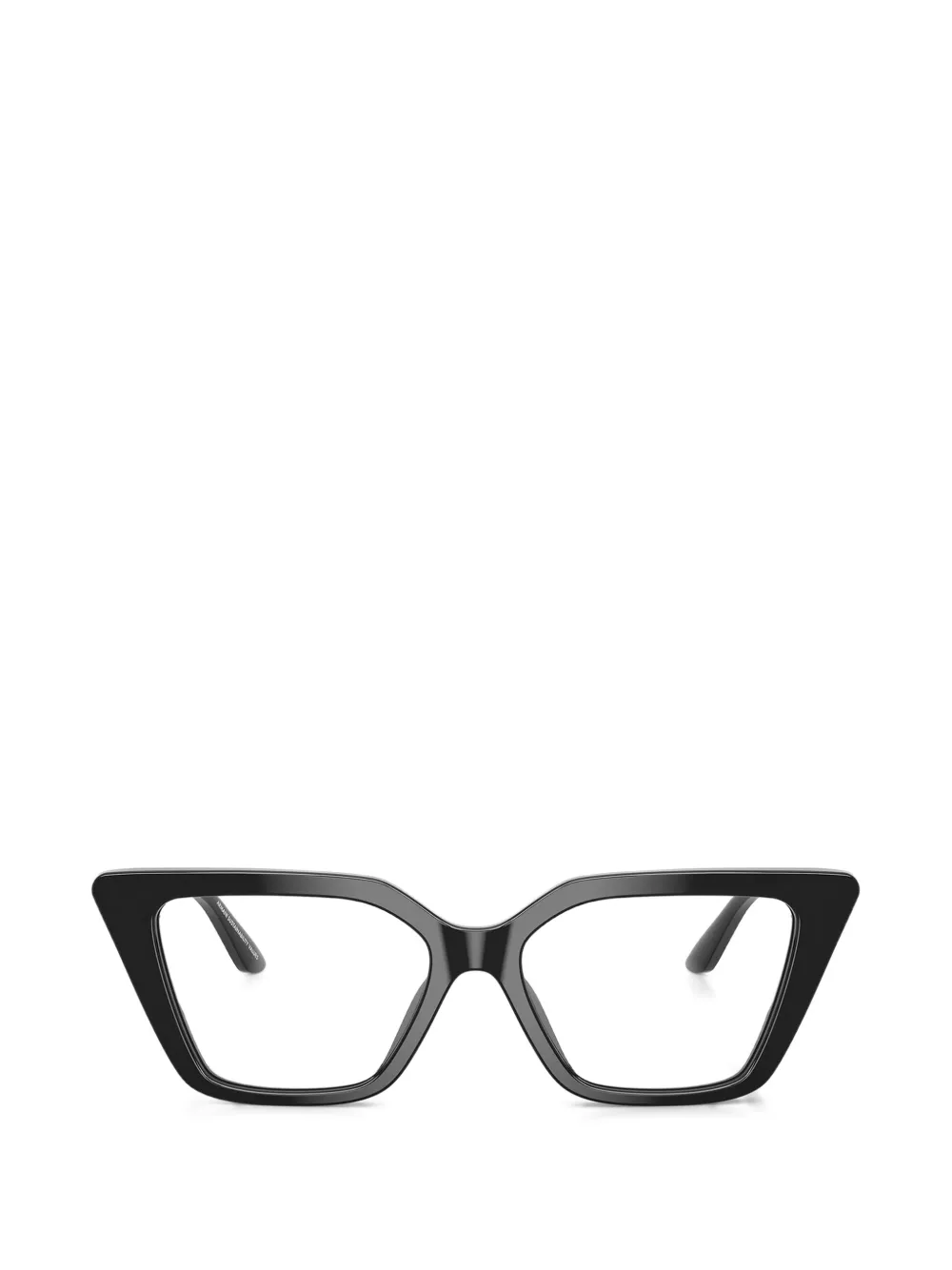 Emporio Armani cat-eye glasses - Schwarz