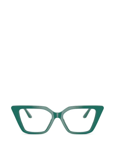 Emporio Armani geometric glasses