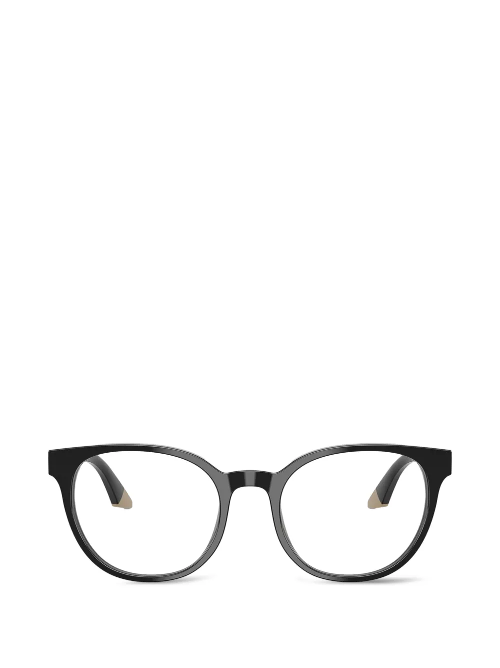 Emporio Armani Occhiali ovali - Nero