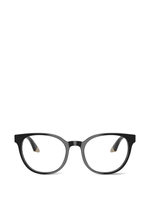 Emporio Armani oval-frame glasses
