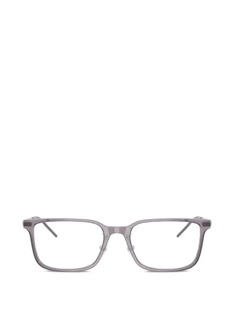 Emporio Armani lentes con armazón cuadrada