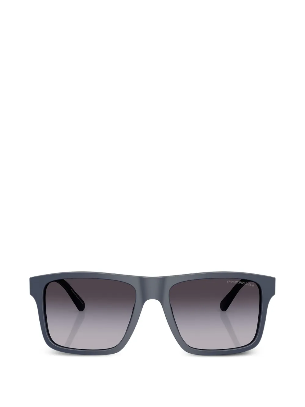 Emporio Armani matte square sunglasses - Grau