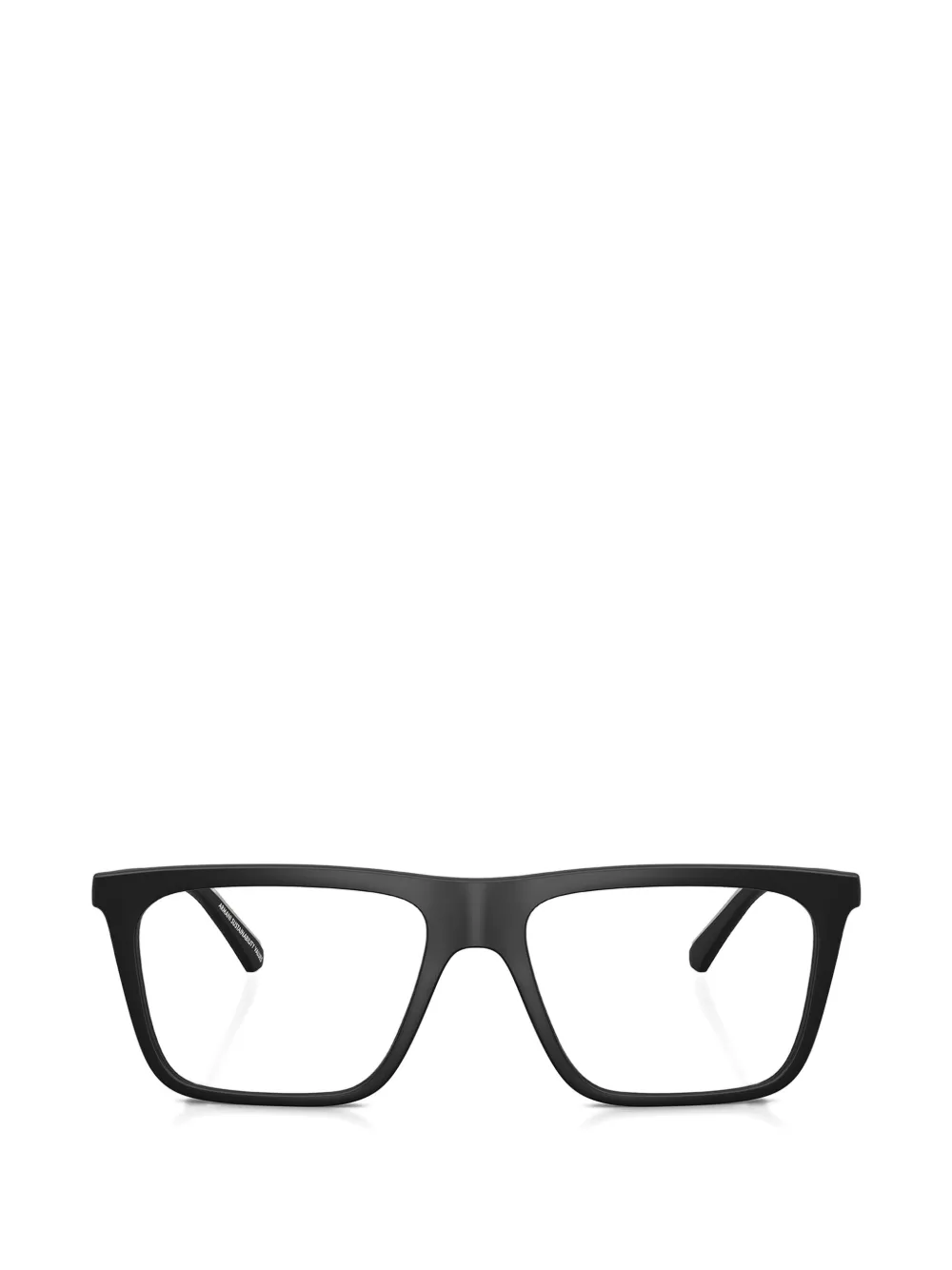 Emporio Armani rectangle sunglasses - Nero