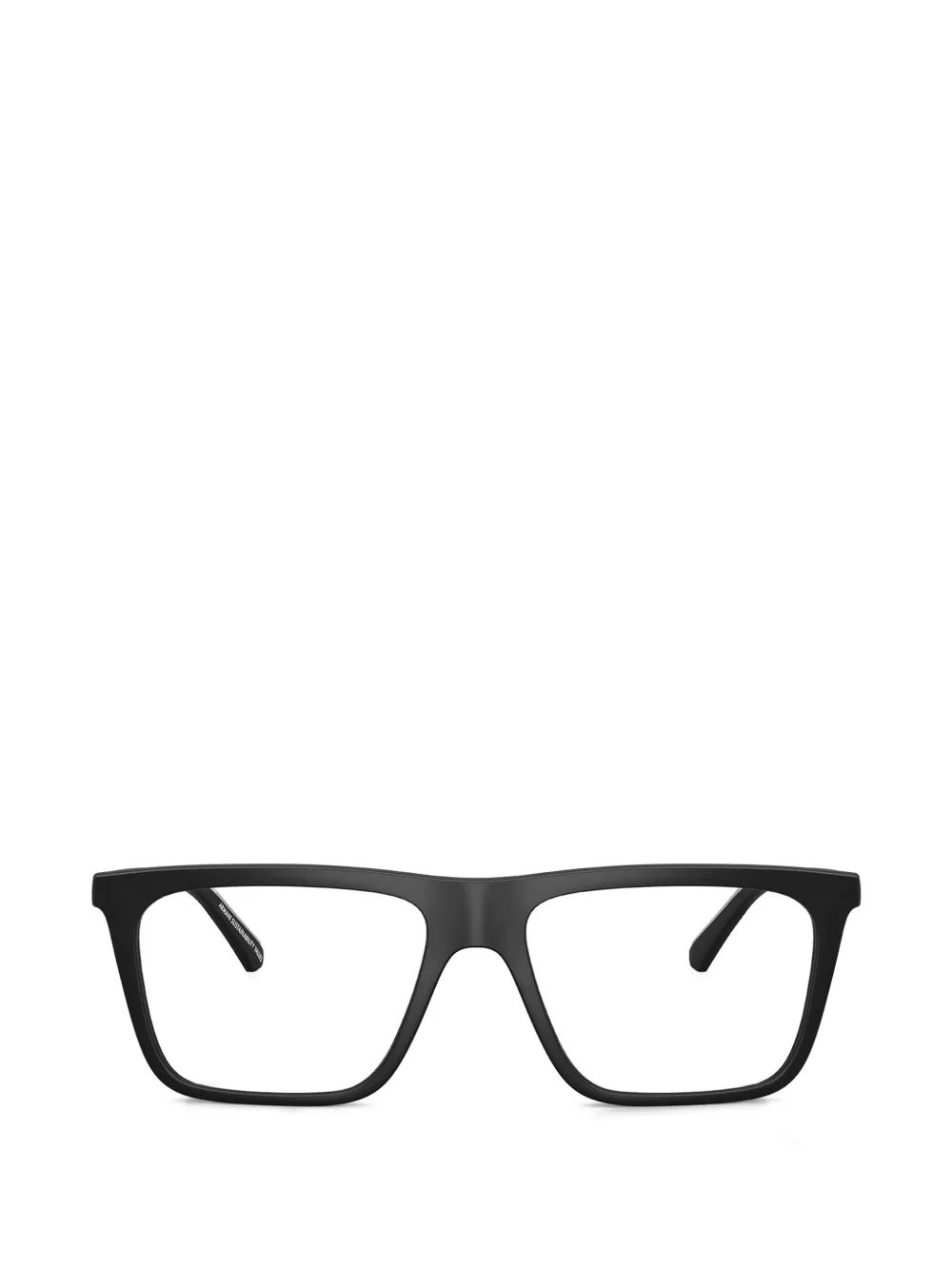 Emporio Armani rectangle sunglasses - Nero