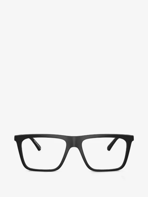 Emporio Armani lentes de sol rectangulares
