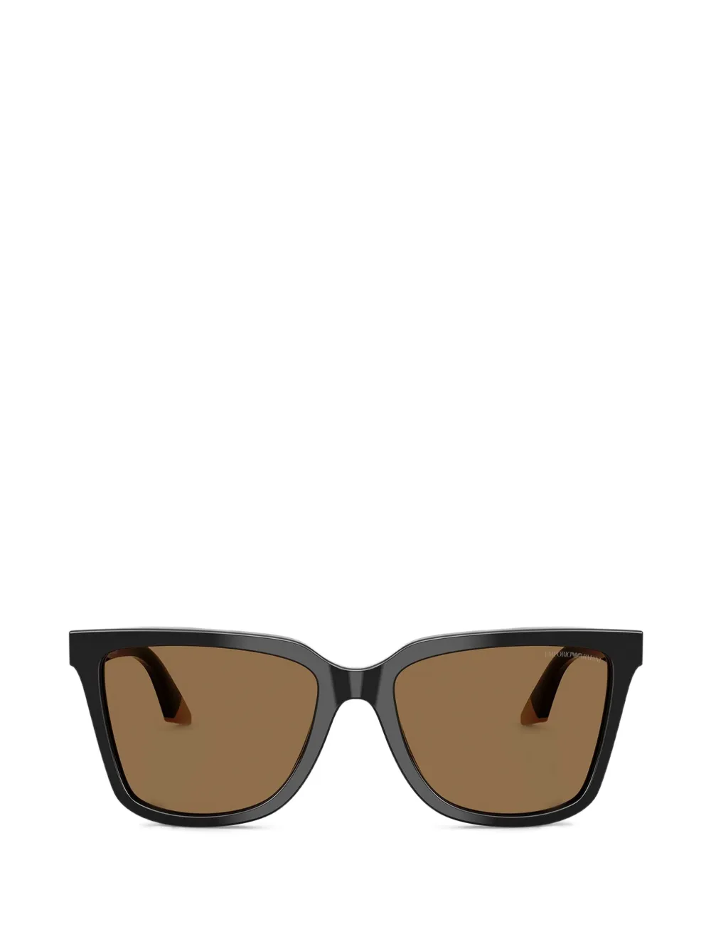 Emporio Armani square frame sunglasses - Nero