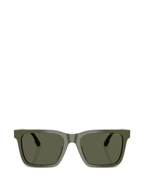 Emporio Armani rectangle sunglasses