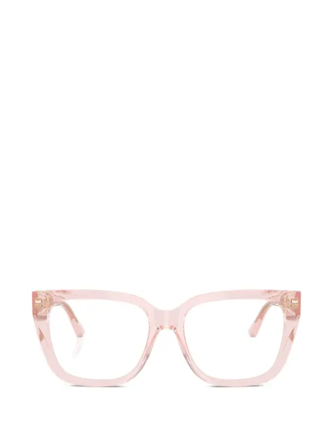 Jimmy Choo rectangle frame glasses