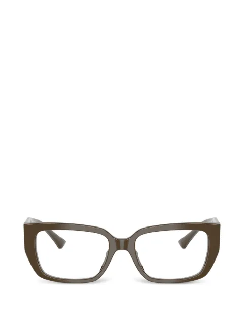 Jimmy Choo geometric frame glasses