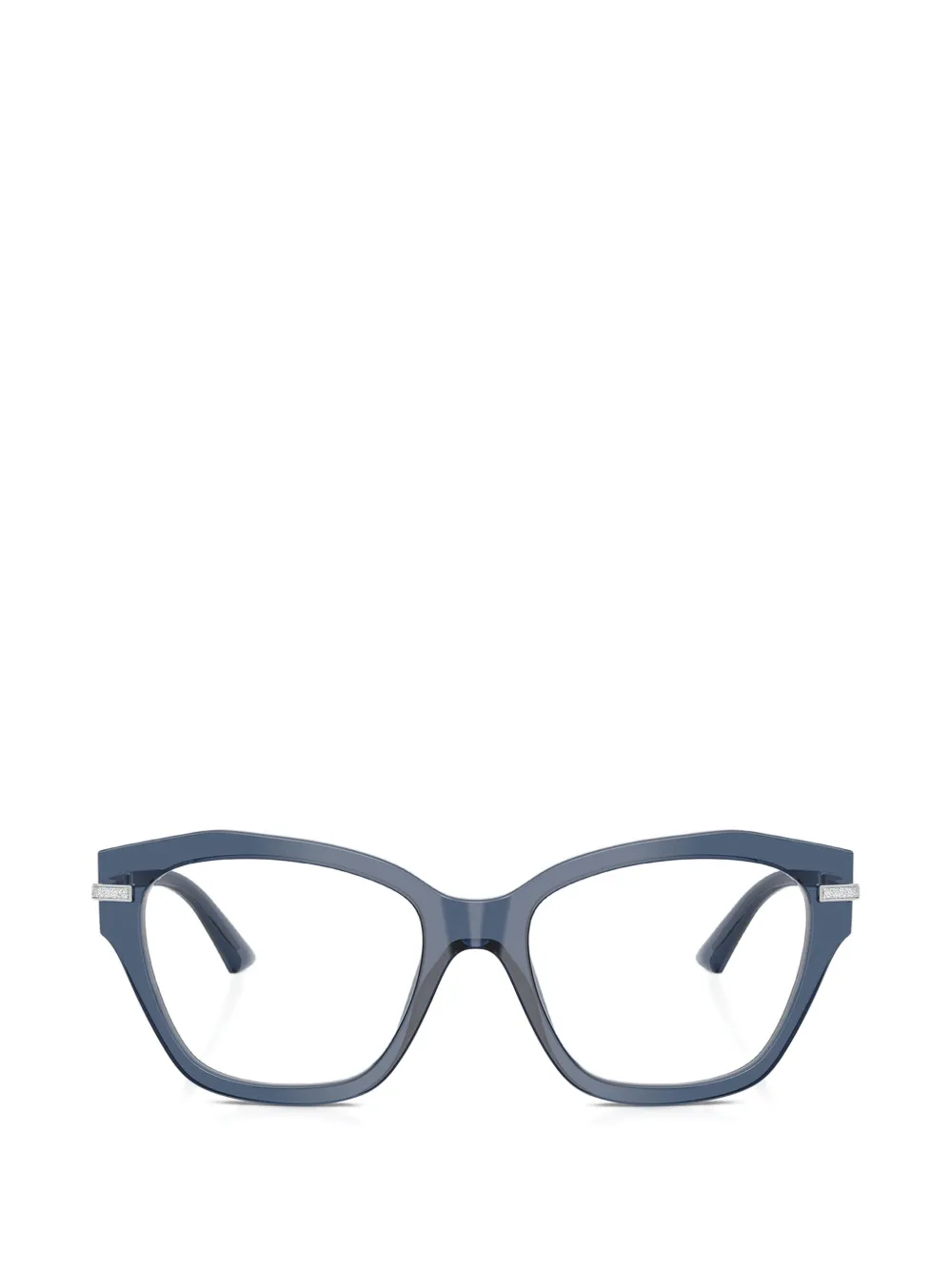 Jimmy Choo Occhiali geometrici - Blu