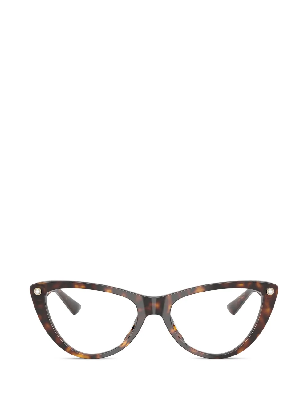 Jimmy Choo havana cat-eye glasses - Braun