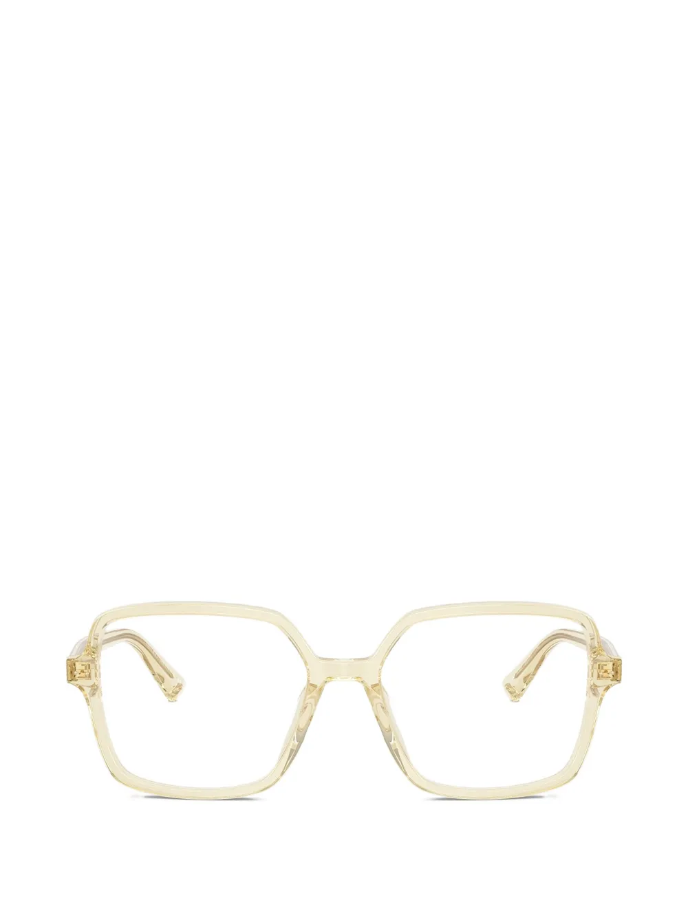 Jimmy Choo Occhiali squadrati - Toni neutri
