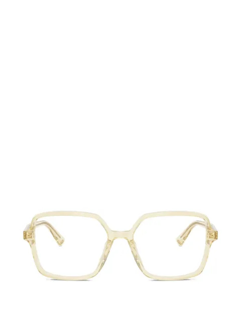 Jimmy Choo square frame glasses