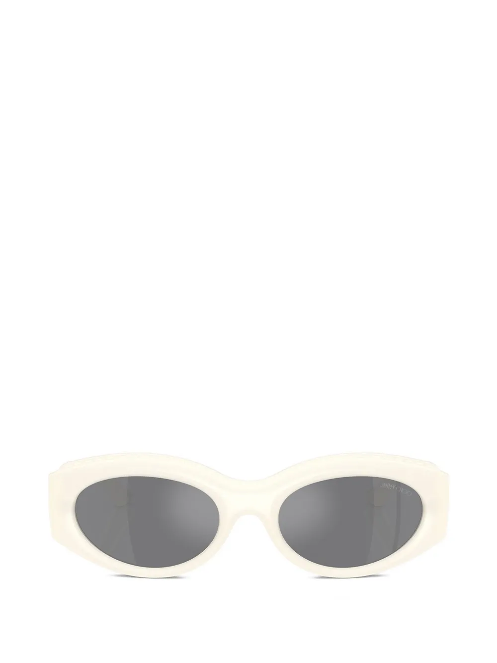 Jimmy Choo Eyewear oval-frame sunglasses · One Size