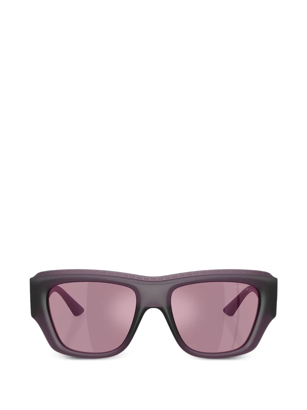 Jimmy Choo Eyewear square frame sunglasses - Viola