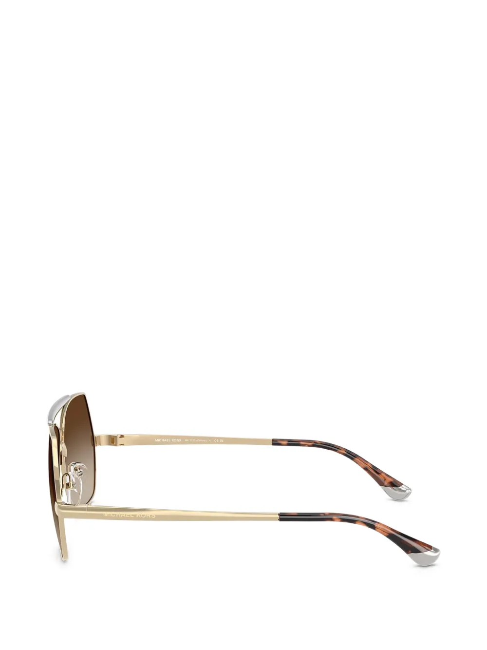 Michael Kors Denver zonnebril Goud