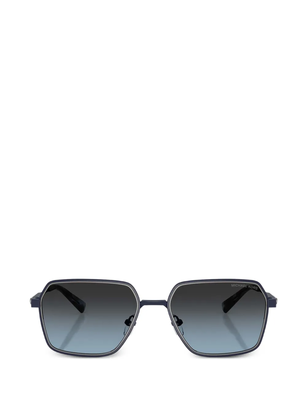 Michael Kors Occhiali da sole Dana Point geometrici - Blu