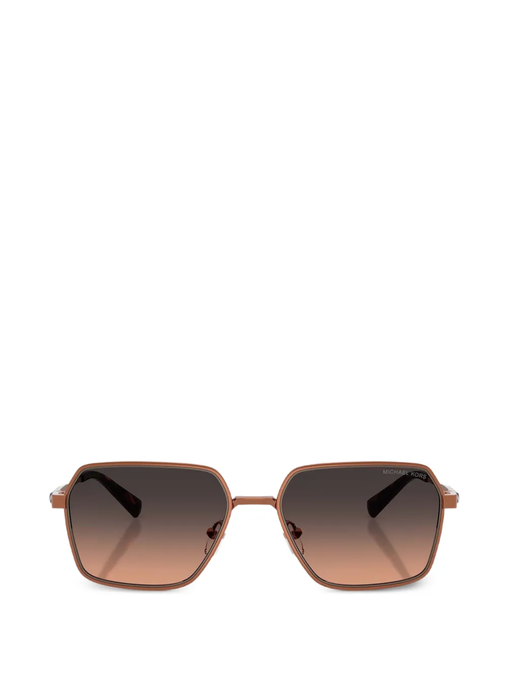 Michael Kors Occhiali da sole Dana Point geometrici - Rosa
