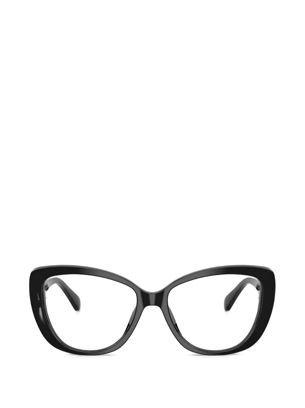 Michael Kors Dervio Cat-Eye-Brille - Schwarz