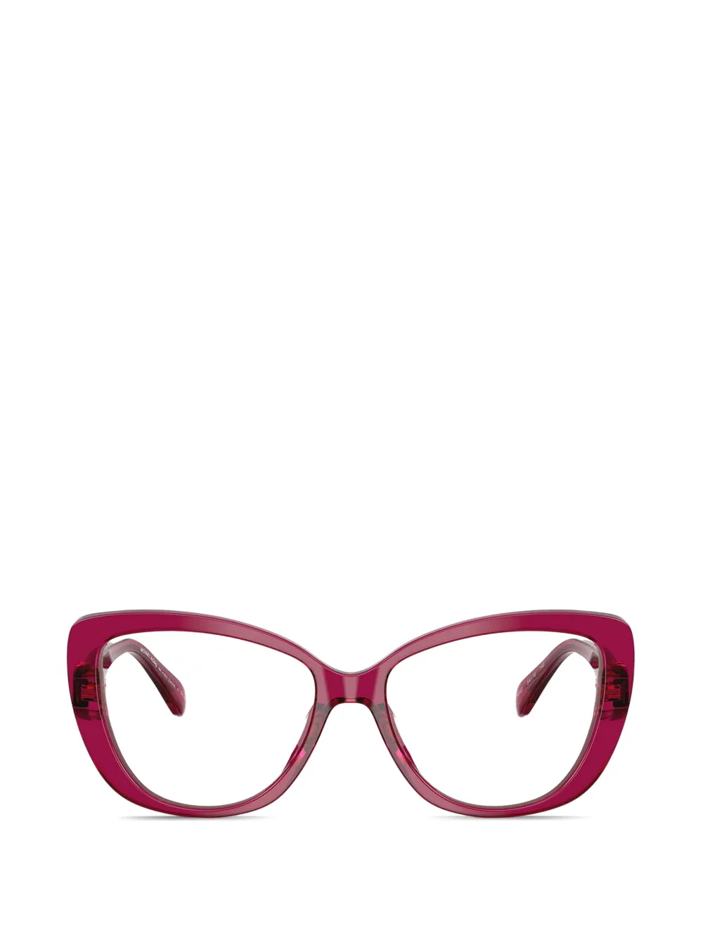 Michael Kors cat-eye frame glasses · One Size