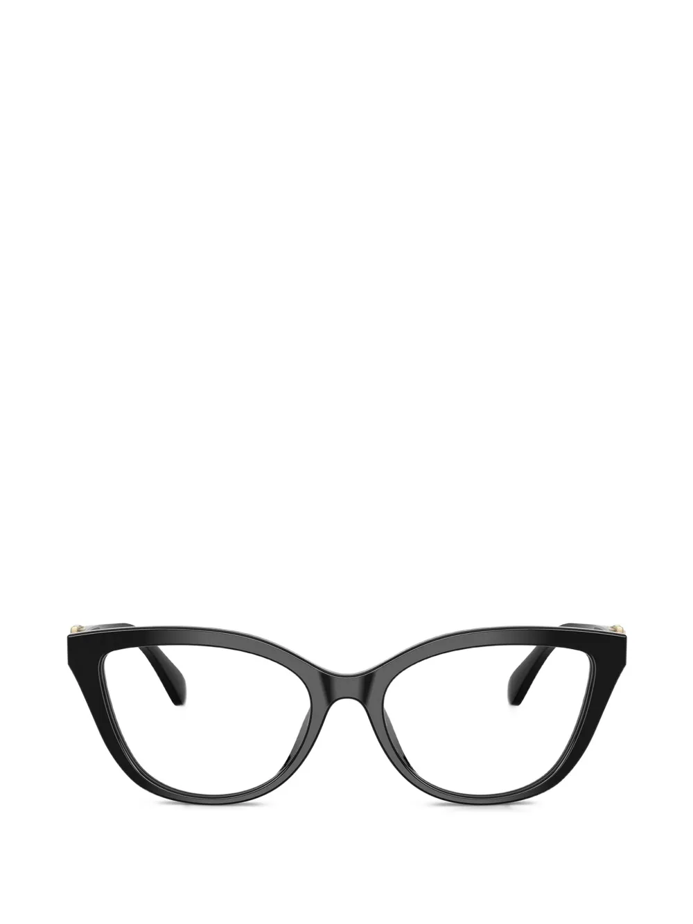 Michael Kors Brille mit Cat-Eye-Gestell - Schwarz
