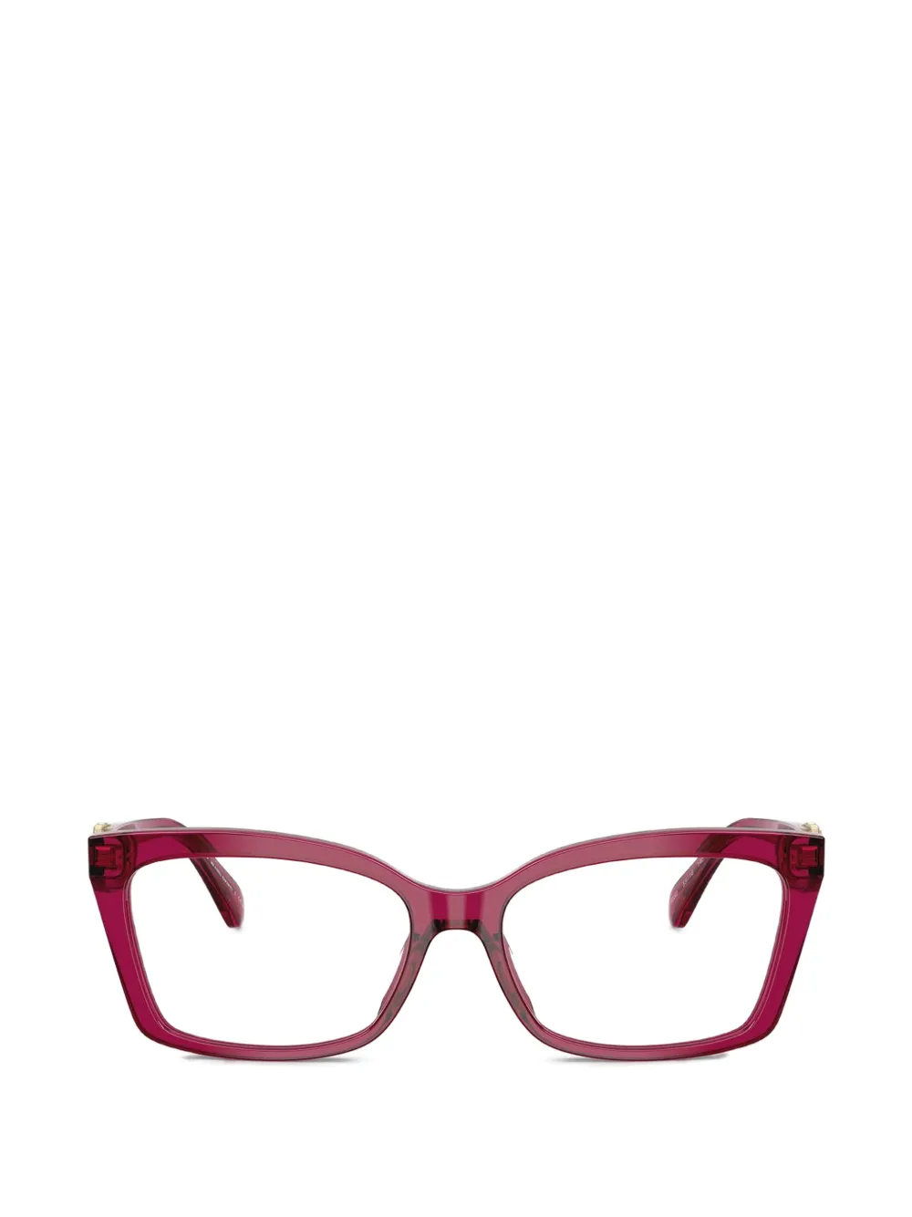 Michael Kors Garzeno square-frame glasses · One Size