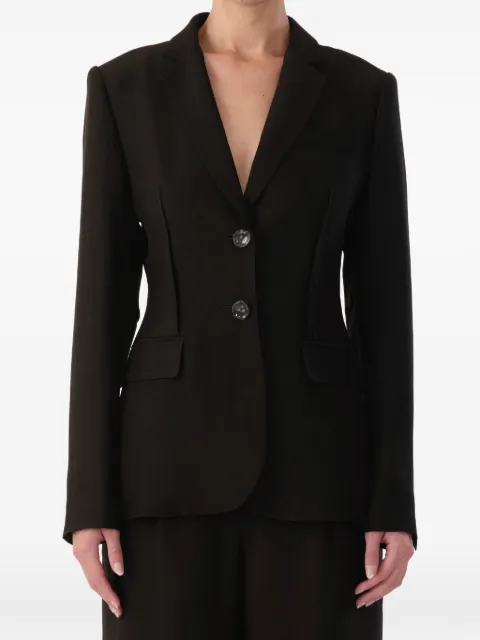 Jason Wu Collection twill single-breasted blazer