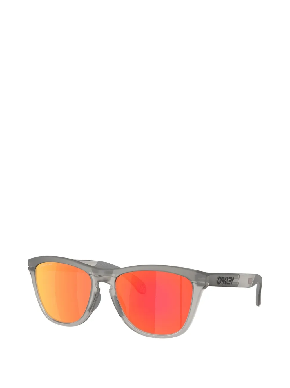 Oakley Frogskins zonnebril met vierkant montuur Grijs