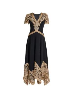 Marchesa Notte Sequin Tulle Gown Dress | Gold | FARFETCH AZ Marchesa Notte Sequin Tulle Gown Dress | Gold | FARFETCH AZ
