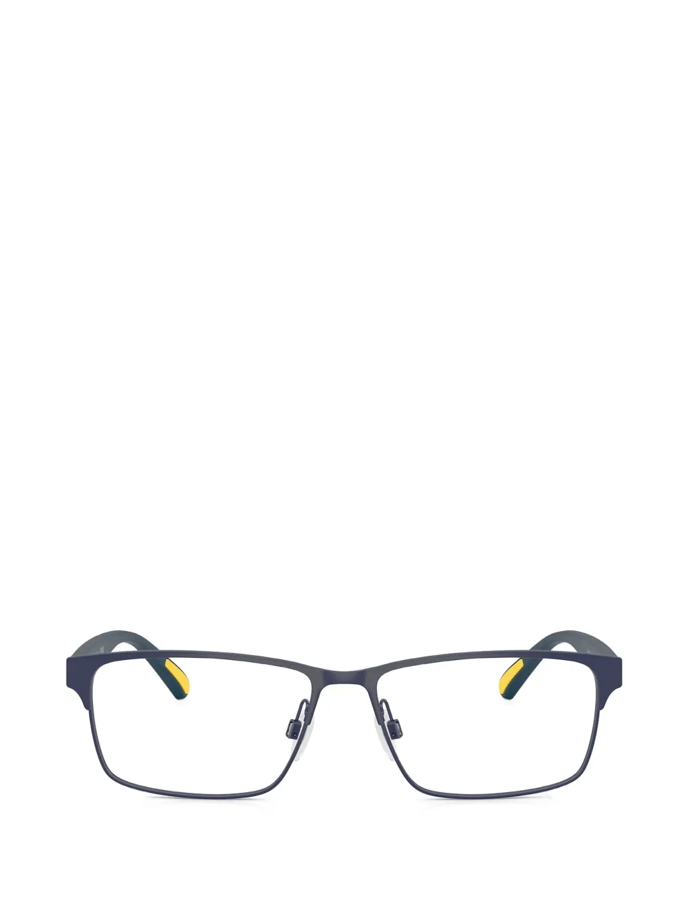Polo Ralph Lauren rectangle frame glasses - Blau