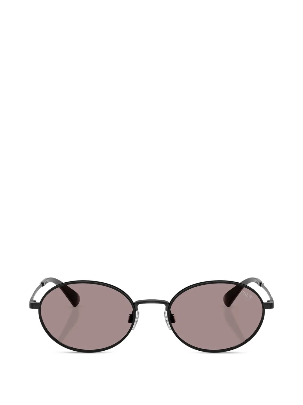 POLO RALPH LAUREN EYEWEAR Occhiali da sole ovali - Nero