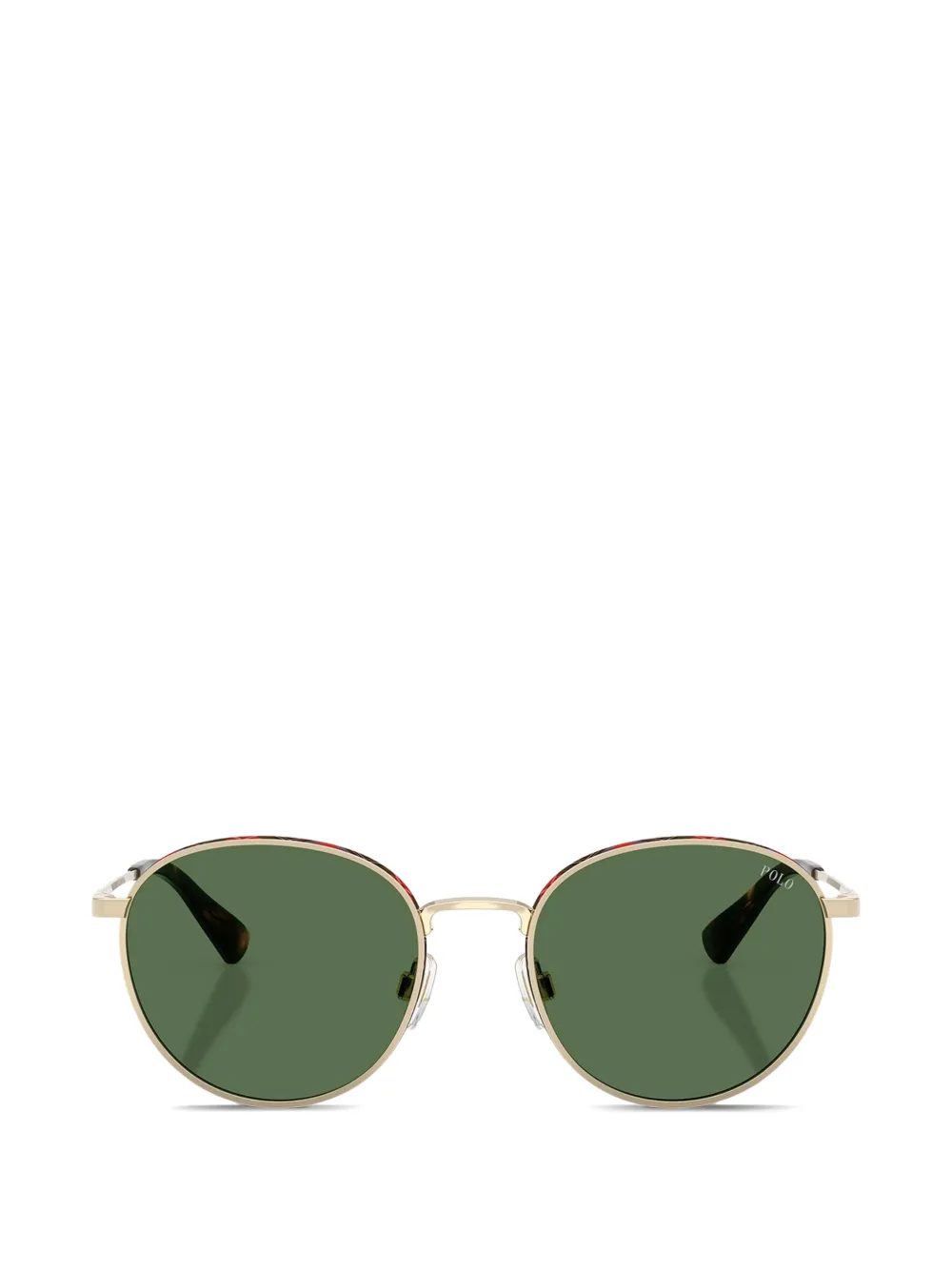 POLO RALPH LAUREN EYEWEAR Occhiali da sole tondi - Oro