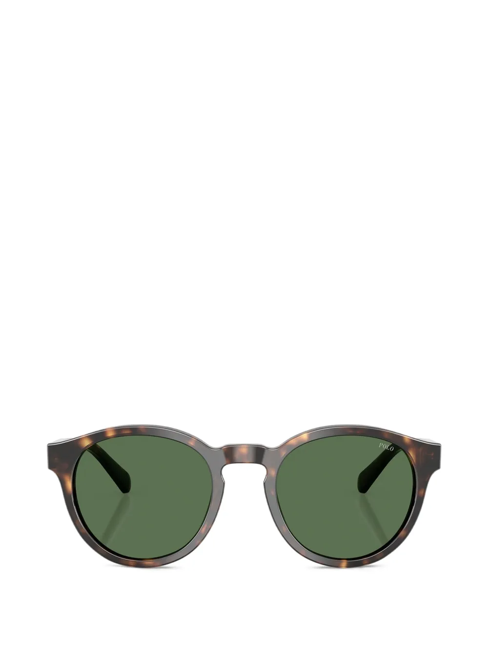 POLO RALPH LAUREN EYEWEAR Occhiali da sole tondi Color Shop - Marrone