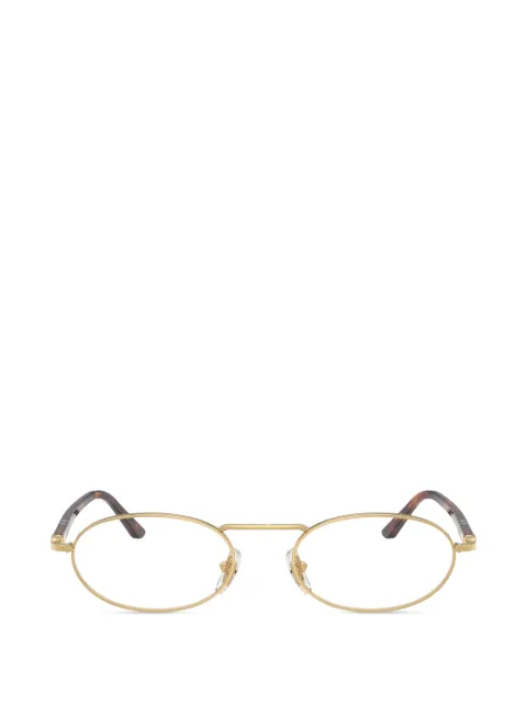 Persol oval-frame glasses