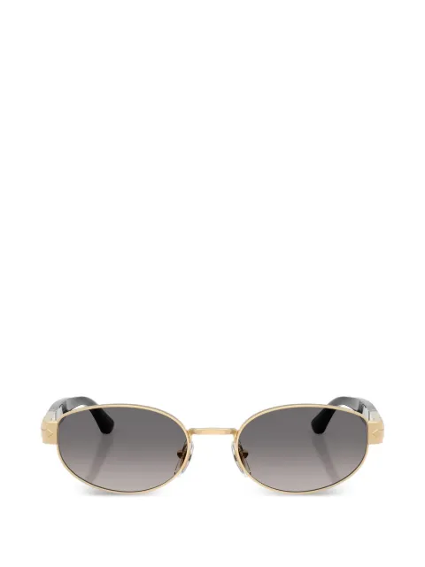 Persol lentes de sol con armazón ovalada