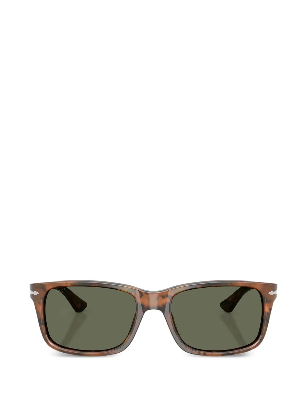 Persol Occhiali da sole geometrici - Marrone