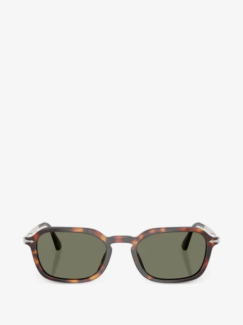Persol Sonnenbrille mit geometrischem Gestell