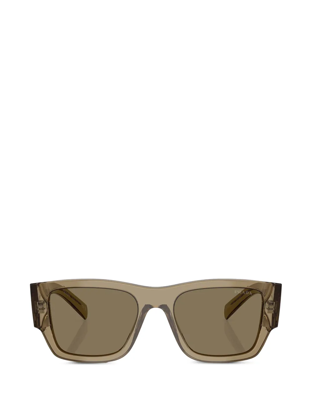 Prada Symbole sunglasses - Marrone