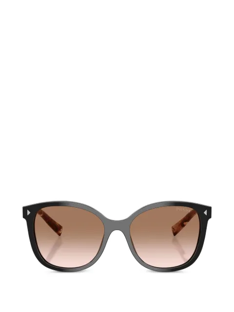 Prada Eyewear tortoiseshell-effect cat-eye sunglasses