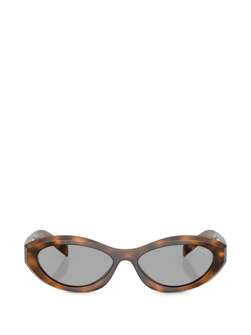 Prada Eyewear Symbole sunglasses - Marrone