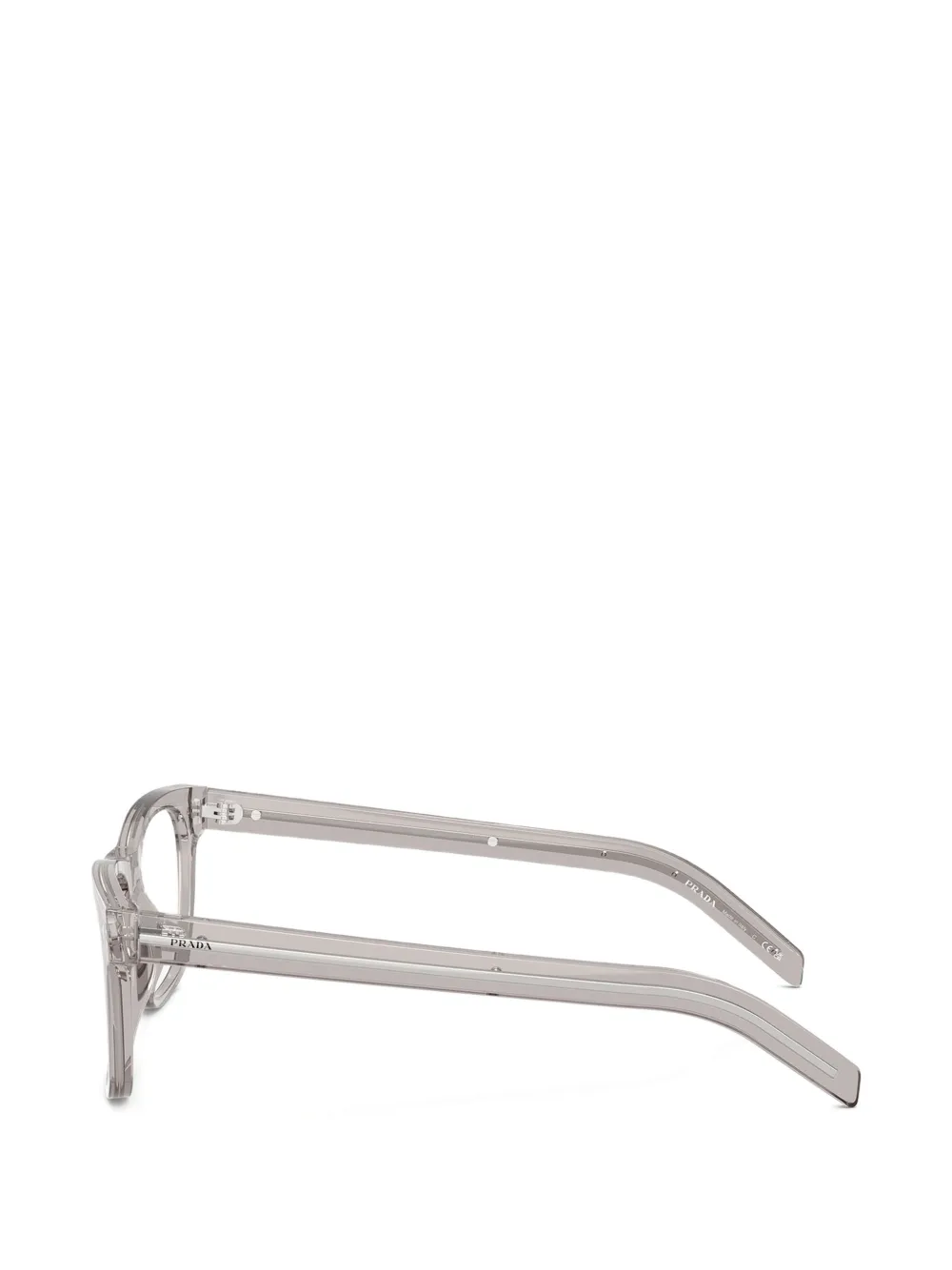  Prada Occhiali Squadrati - Grigio 