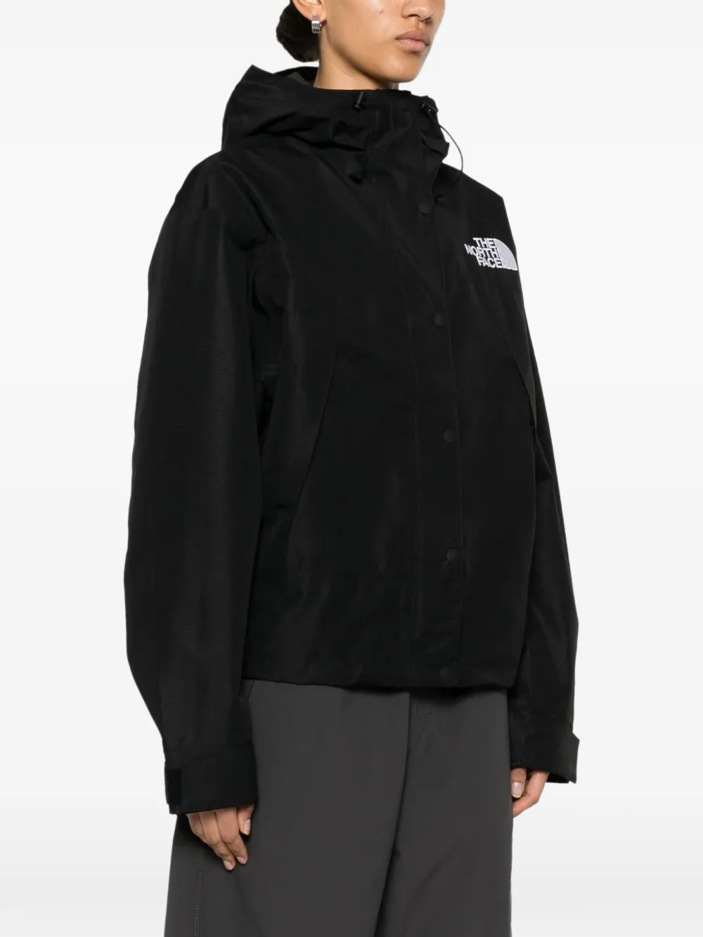 The North Face DryVent Mono Mountain jacket Zwart