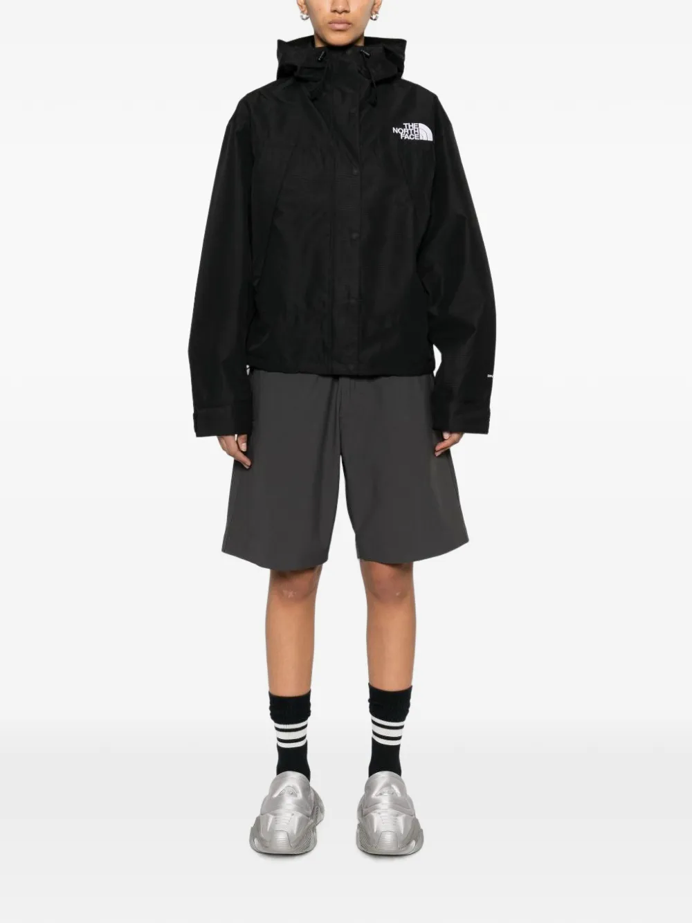 The North Face DryVent Mono Mountain jacket Zwart