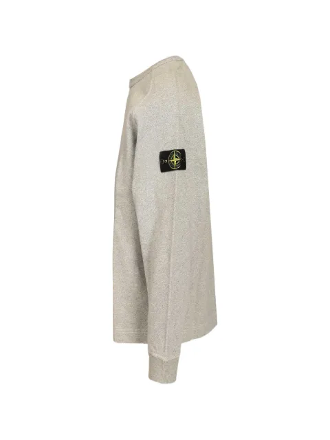 Stone Island melange sweatshirt