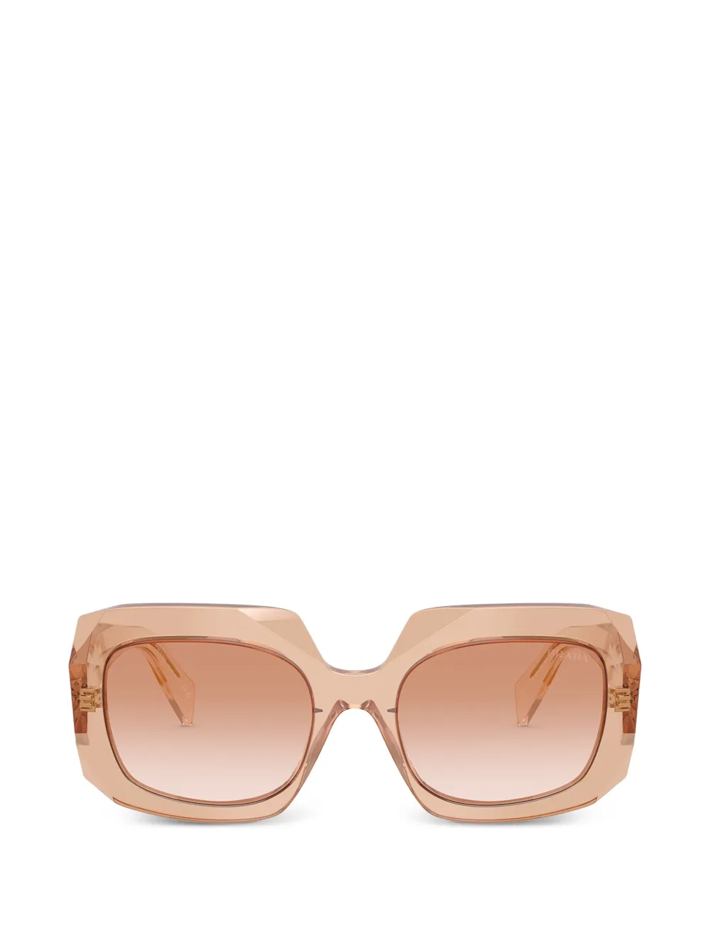 Prada Prada Symbole Sonnenbrille - Nude