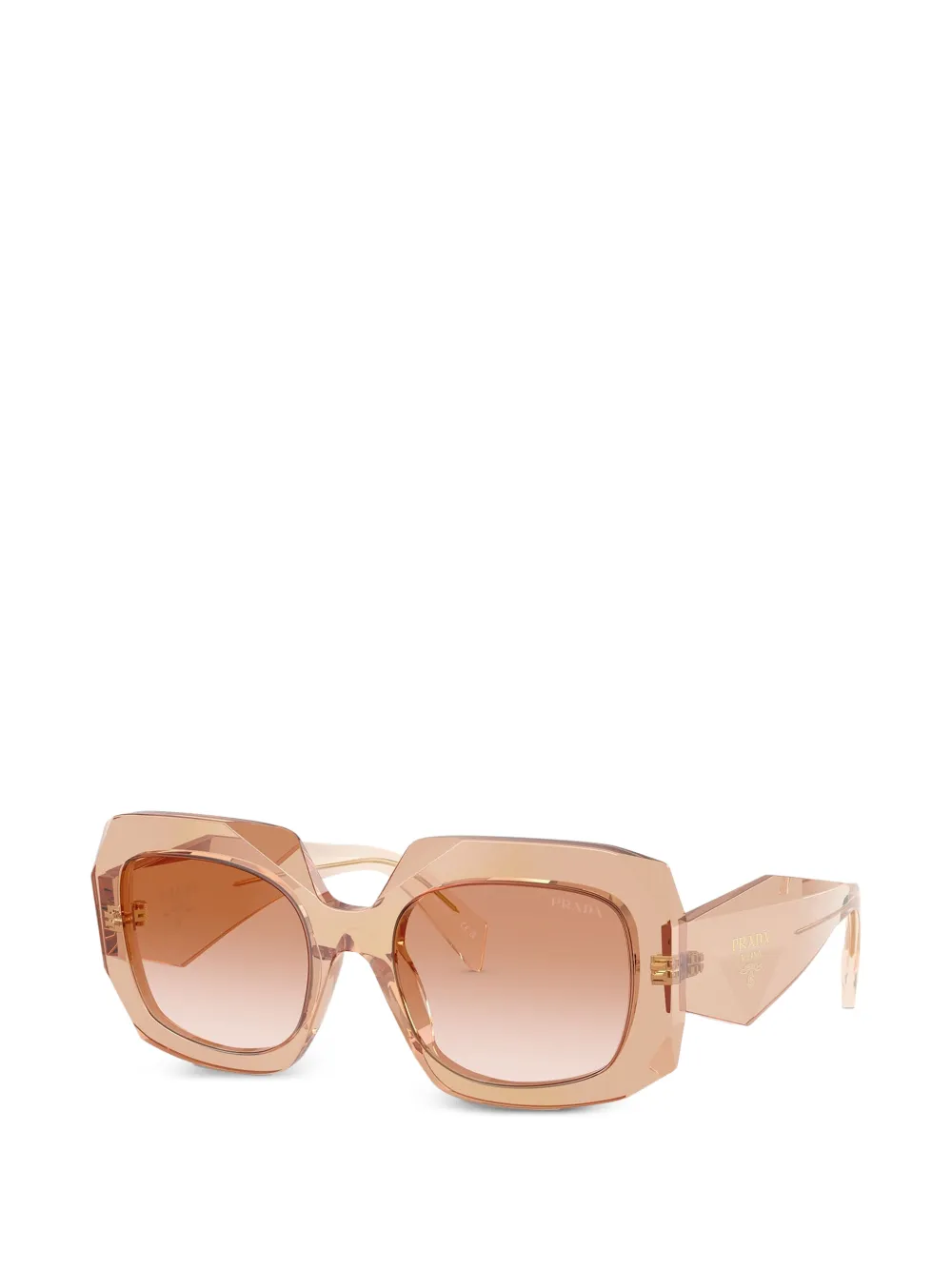 Prada Zonnebril Beige